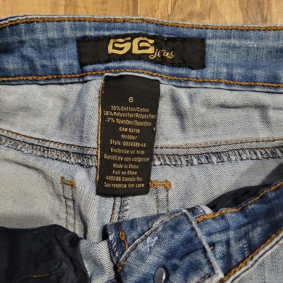 GG Jeans Womens Size 6 - Picture 4 of 12